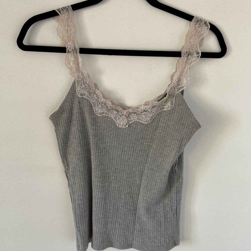 Grey tank top used